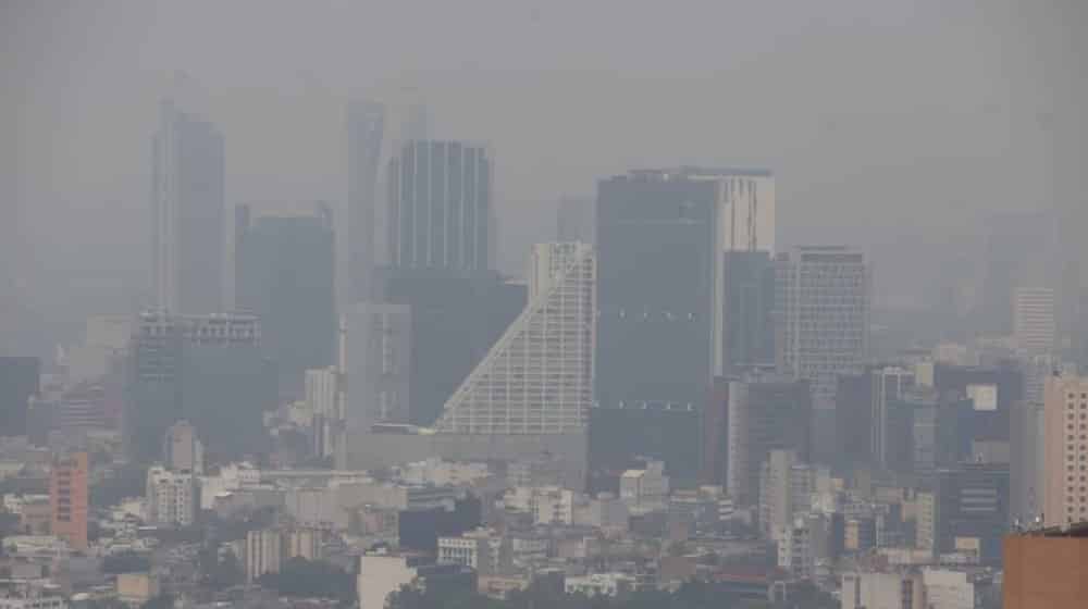 Greenpeace pide fijar nivel máximo de 100 puntos de ozono para decretar contingencias