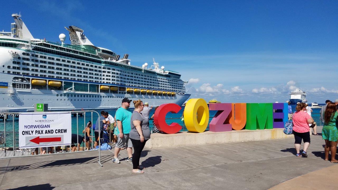 Cruceros de Royal Caribbean regresan a la Isla de Cozumel - News Report MX