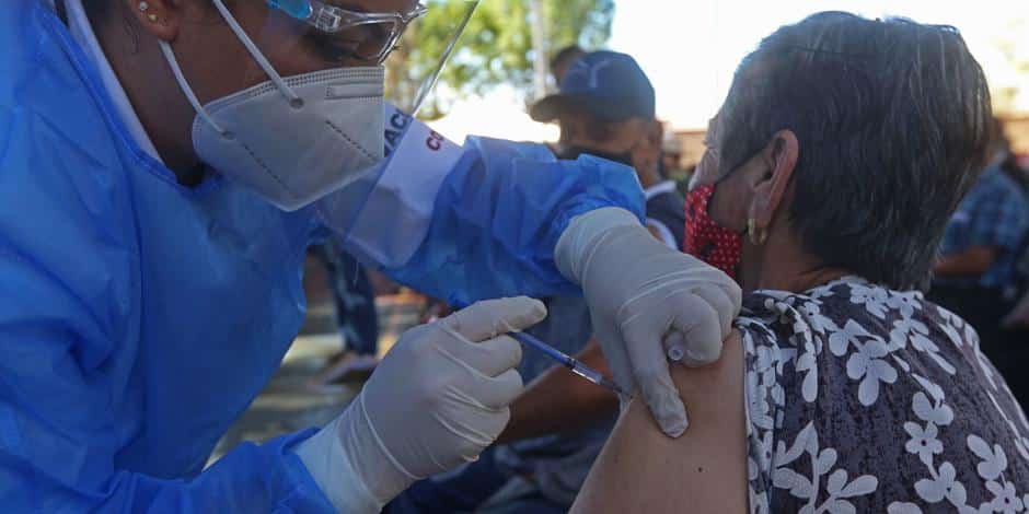 segundas dosis de Pfizer en Tijuana