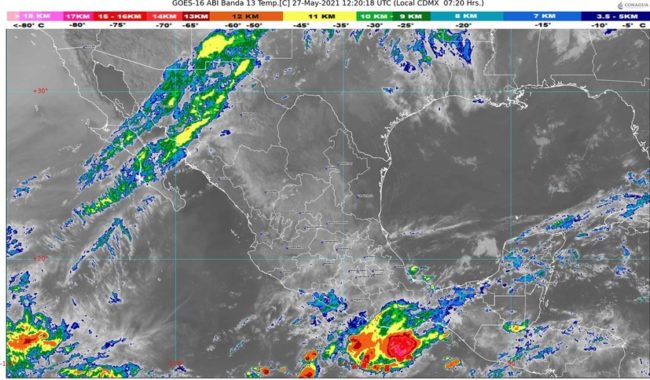 Pronostico Del Clima Para El Jueves 27 De Mayo News Report Mx