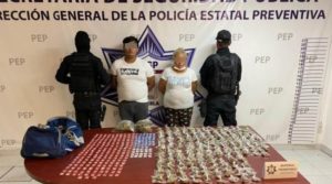 Detienen en Puebla a "La Doña"