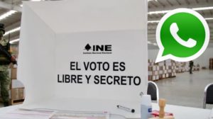 cadena de WhatsApp sobre las Elecciones 2021