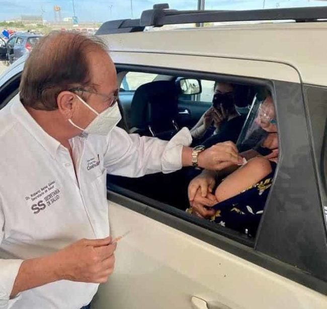 Arranca jornada de vacunación de segunda dosis para adultos mayores de 50  años en Saltillo - News Report MX