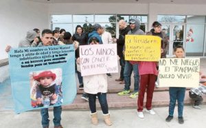 Secretaría de Salud garantiza medicamentos para niños con cáncer