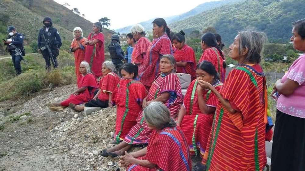 violencia en la región Triqui de Oaxaca