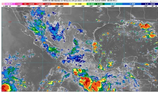 Pronóstico del Clima para el jueves 29 de julio - News Report MX