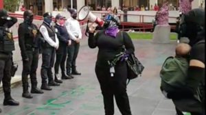 CNDH pide a jalisco no criminalizar protestas de mujeres