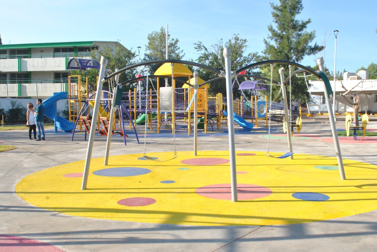 Remodelado integralmente el parque infantil Vallezate