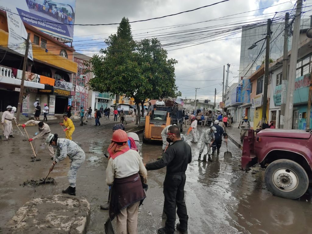 Mantiene Guardia Nacional vigilancia de ríos en Hidalgo