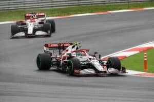 Alfa Romeo en GP Turquía