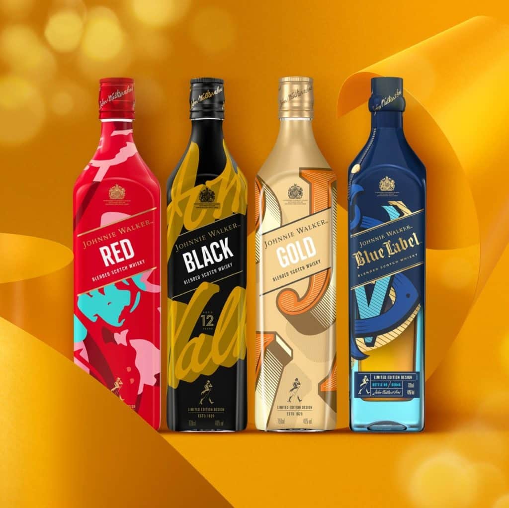 Celebra Navidad con Johnnie Walker