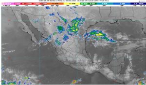 Clima 3 diciembre 2021