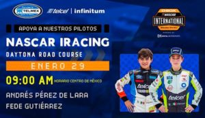 eNASCAR iRacing cuarta fecha