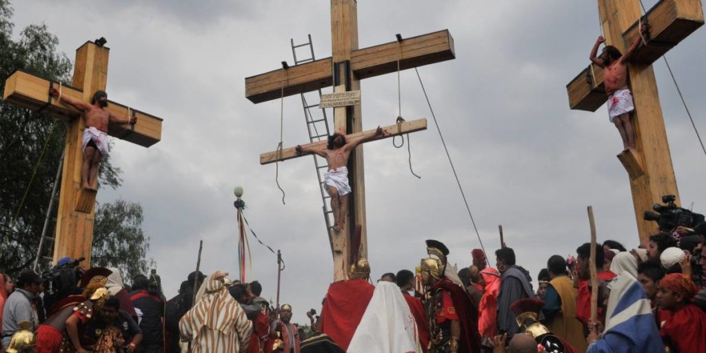 Semana Santa en Iztapalapa