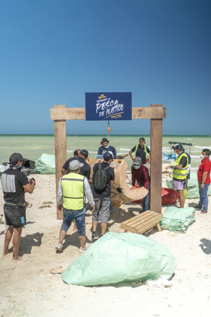 Campeonato de pesca de plástico