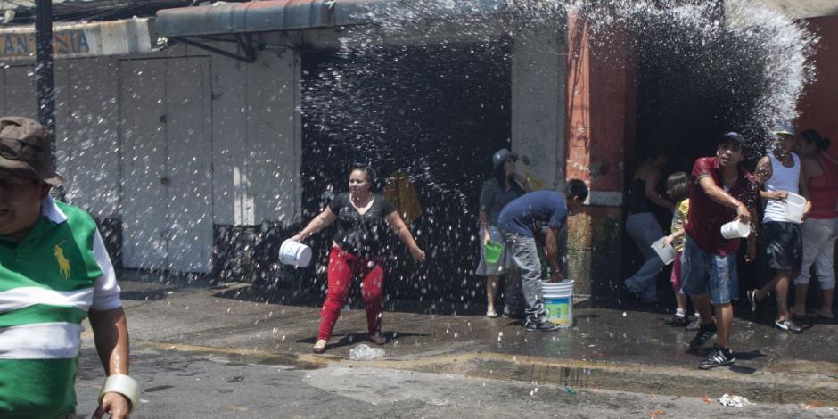 sanciones por desperdiciar agua