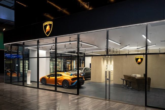 Lamborghini amplía su presencia comercial en Monterrey, México - News  Report MX