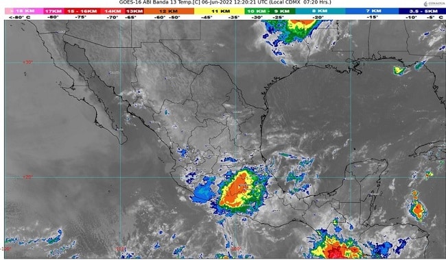 Pronóstico del Clima para el lunes 6 de junio - News Report MX