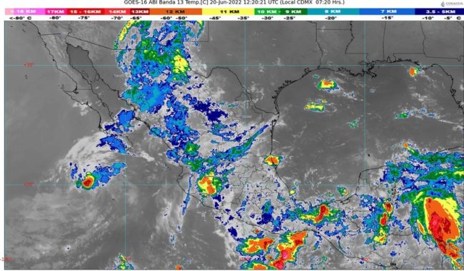 Pronóstico del Clima para el lunes 20 de junio - News Report MX