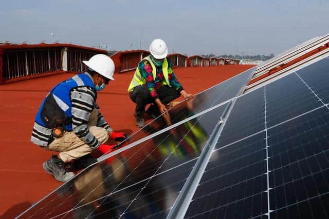 Central Abasto central fotovoltaica