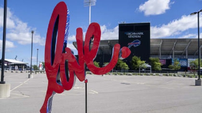 LA Rams All Wore Choose Love Helmet Decals For Last Night's