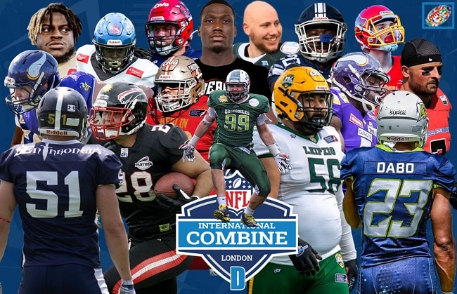 nfl international combine 2022