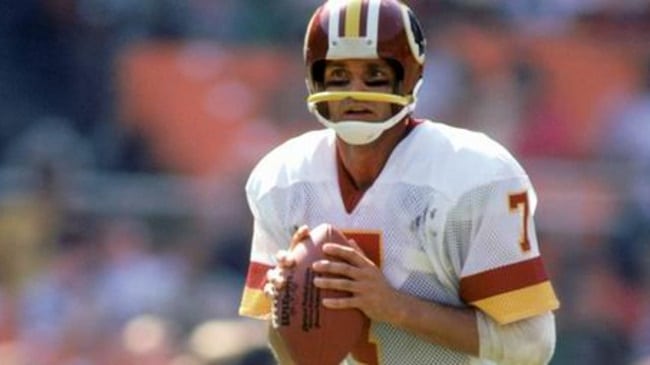 Super Bowl Champion Quarterback Joe Theismann Featured on NFL Network's 'A  Football Life' - News Report MX