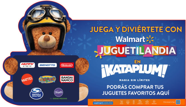 Juguetilandia walmart cheap 2018 inauguracion