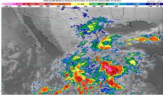 Pronóstico del Clima para el martes 18 de octubre - News Report MX