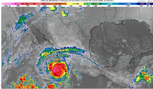 Pronóstico del Clima para el sábado 22 de octubre - News Report MX