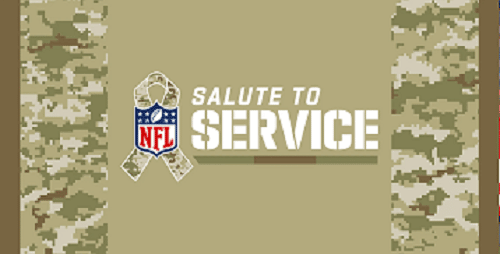 NFL Announces Nominees For 12th Annual Salute to Service Award