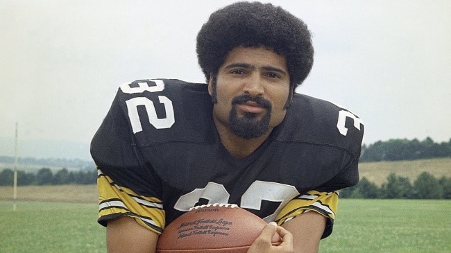 Pro Football Hall of Fame running back Franco Harris featured on NFL  Network's a Football Life - News Report MX