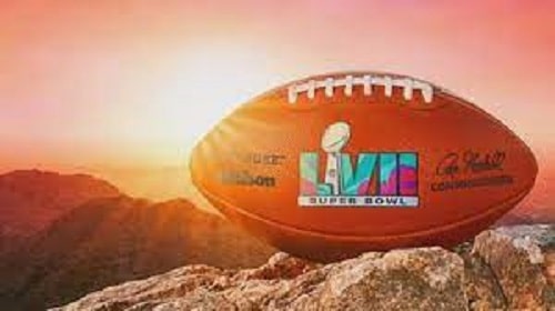 NFL Selects Lucinda Hinojos Super Bowl LVII Artwork