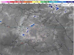 Prevé SGIRPC una máxima de 22°C; no se esperan lluvias en la ciudad