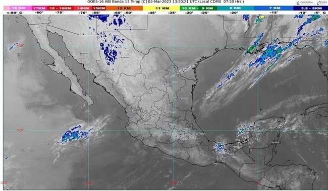 Evento de norte fuertes a intensos sobre Tamaulipas y Veracruz, además de  surada en la Península de Yucatán - News Report MX