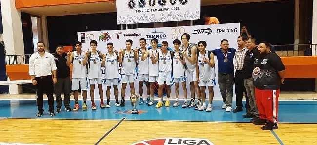 Coahuila es campeón nacional de basquetbol sub17 - News Report MX