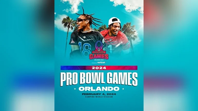 NFL launches reimagined Pro Bowl Games for 2023