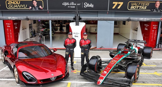 ¡Alfa Romeo 33 Stradale regresa al circuito de Monza, escenario de su debut hace 56 años!