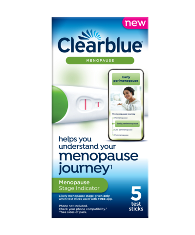 Clearblue Launches Menopause Stage Indicator - News Report MX