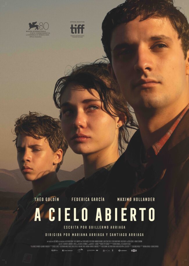 Póster OFICIAL «A Cielo Abierto» | RP ICUNARY