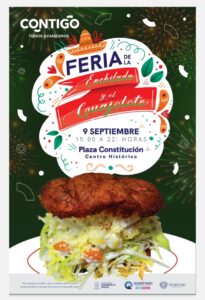 Invita SEDESOQ a la Feria de las Enchiladas y Guajolotes