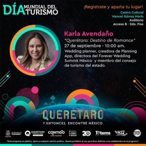 Alista Querétaro actividades por el Día Mundial del Turismo