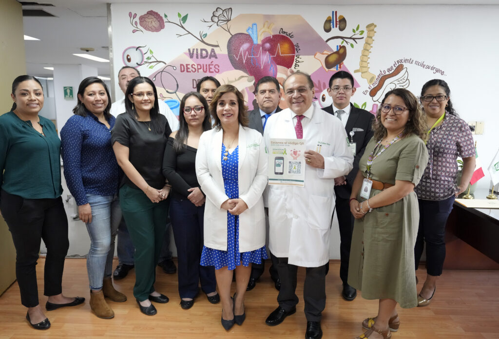 Fortalece Coordinación de Donación y Trasplante del IMSS cultura de donación para otorgar oportunidades de vida