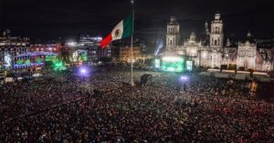 Emite gobierno de la Ciudad de México recomendaciones para asistir a la celebración del Grito de Independencia en el Zócalo