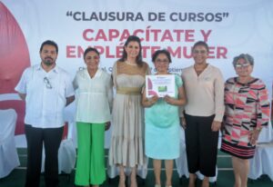 STyPS capacita a mujeres para autoemplearse mediante el curso “Capacítate y Empléate Mujer”