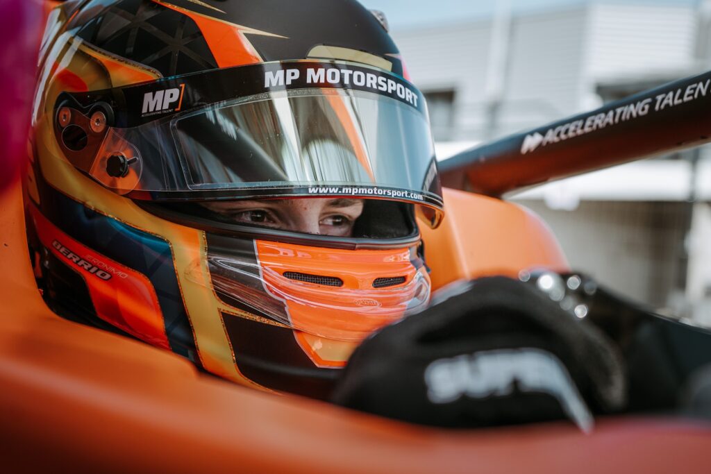 Jerónimo Berrío inicia segunda mitad de temporada de la F4 Española este fin de semana en Jerez de la Frontera