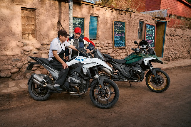 La nueva BMW R 1300 GS. El primer paso de los próximos cien años de BMW  Motorrad - News Report MX