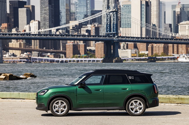 El nuevo MINI Countryman E visita Nueva York en su debut en el continente americano