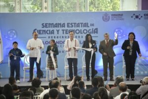 Con el diálogo como garantía de paz, inicia la Semana Estatal de Ciencia y Tecnología