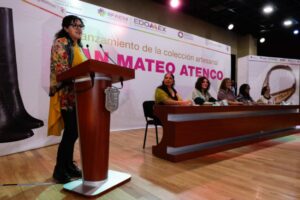 Lanzan IIFAEM y San Mateo Atenco colección artesanal